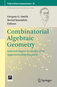 Produktbild: Combinatorial Algebraic Geometry