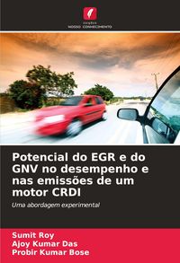 Produktbild: Potencial do EGR e do GNV no desempenho e nas emiss&otilde;es de um motor CRDI
