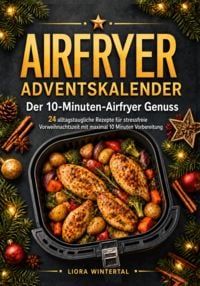 Produktbild: Adventskalender - Der 10-Minuten-Airfryer Genuss