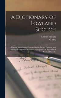 Produktbild: A Dictionary of Lowland Scotch