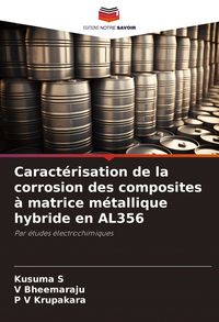 Produktbild: Caract&eacute;risation de la corrosion des composites &agrave; matrice m&eacute;tallique hybride en AL356