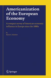 Produktbild: Americanization of the European Economy