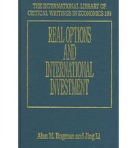 Produktbild: Real Options and International Investment