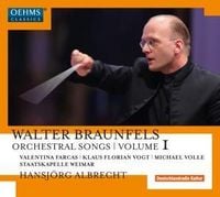 Produktbild: Orchesterlieder Vol.1