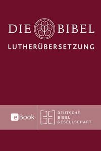 Produktbild: Lutherbibel revidiert 2017 - Die eBook-Ausgabe