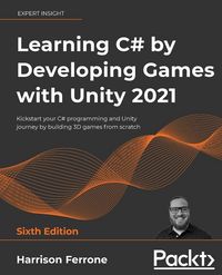 Produktbild: Learning C# by Developing Games with Unity 2021