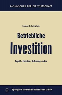 Produktbild: Betriebliche Investition