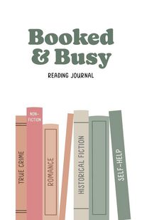 Produktbild: Booked and Busy Reading Journal