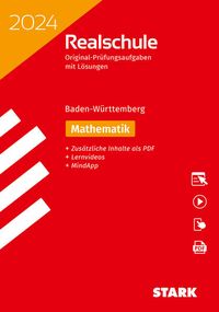 Bild vom Artikel STARK Original-Prüfungen Realschule 2024 - Mathematik - BaWü vom Autor 