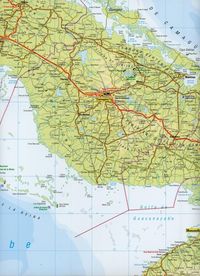 Kunth Travelmap Kuba 1:800.000