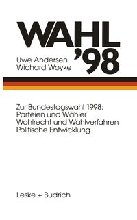 Produktbild: Wahl &rsquo;98