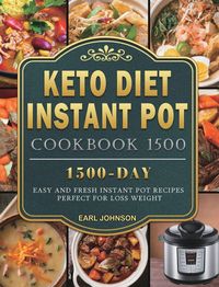 Produktbild: Keto Diet Instant Pot Cookbook 1500