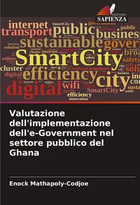 Produktbild: Valutazione dell'implementazione dell'e-Government nel settore pubblico del Ghana