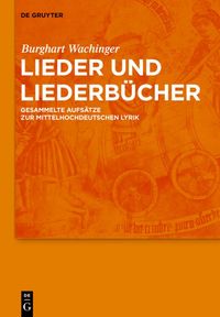 Produktbild: Lieder und Liederb&uuml;cher