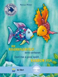 Produktbild: Der Regenbogenfisch lernt verlieren (Deutsch-Englisch)