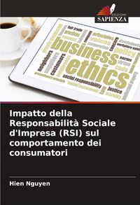 Produktbild: Impatto della Responsabilit&agrave; Sociale d'Impresa (RSI) sul comportamento dei consumatori