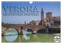 Produktbild: VERONA Historisches Stadtherz (Wandkalender 2026 DIN A4 quer), CALVENDO Monatskalender