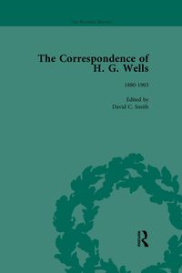 Produktbild: The Correspondence of H G Wells Vol 1