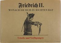 Produktbild: Friedrich II. Wonach er sich zu richten hat