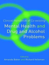 Produktbild: Clinical Handbook of Co-existing Mental Health and Drug and Alcohol Problems