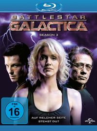 Bild vom Artikel Battlestar Galactica - Season 3  [5 BRs] vom Autor Edward James Olmos