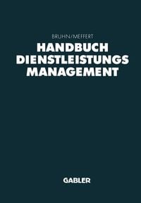Produktbild: Handbuch Dienstleistungsmanagement