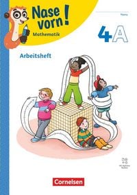 Produktbild: Nase vorn! - Lehrwerk f&uuml;r Mathematik - Ausgabe 2023 - 4. Schuljahr