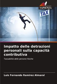 Produktbild: Impatto delle detrazioni personali sulla capacit&agrave; contributiva