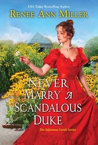 Produktbild: Never Marry a Scandalous Duke