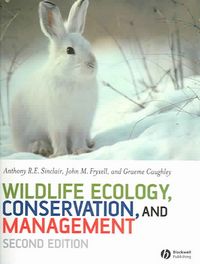 Produktbild: Wildlife Ecology, Conservation and Management