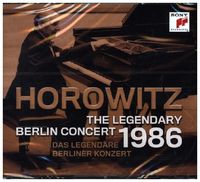 Bild vom Artikel Das legendäre Berliner Konzert 1986 vom Autor Vladimir Horowitz