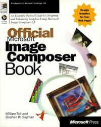 Produktbild: Official Microsoft Image Composer Book, w. CD-ROM