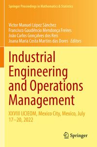 Produktbild: Industrial Engineering and Operations Management