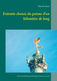 Produktbild: Extraits choisis du po&egrave;me d'un kilom&egrave;tre de long
