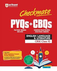 Produktbild: Checkmate CBQs English Language & Literature 10th