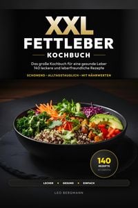 Produktbild: XXL Fettleber Kochbuch f&uuml;r Senioren