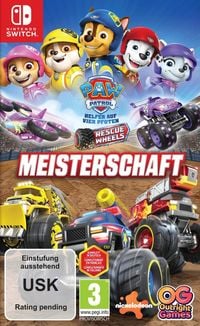 Produktbild: PAW Patrol Rescue Wheels: Meisterschaft [NSW] (D/F/I)