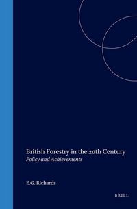 Produktbild: British Forestry in the 20th Century