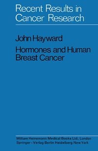 Produktbild: Hormones and Human Breast Cancer