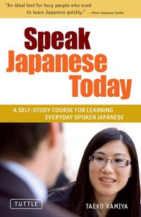 Produktbild: Speak Japanese Today