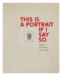 Produktbild: This Is a Portrait If I Say So