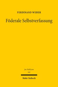 Produktbild: F&ouml;derale Selbstverfassung