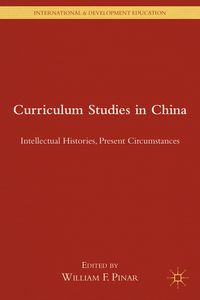 Produktbild: Curriculum Studies in China