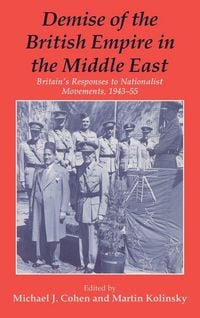 Produktbild: Demise of the British Empire in the Middle East