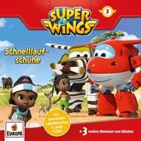 Produktbild: Folge 03: Schnelllaufschuhe