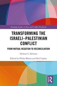 Produktbild: Transforming the Israeli-Palestinian Conflict