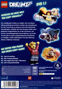 LEGO DreamZzz - DVD 1.1