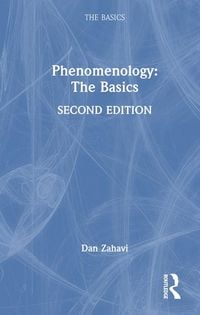 Produktbild: Phenomenology: The Basics