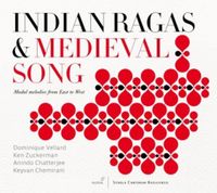 Produktbild: Ragas indiens et chansons medievales