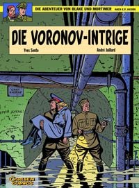 Bild vom Artikel Blake und Mortimer 11: Die Voronov-Intrige vom Autor Yves Sente
